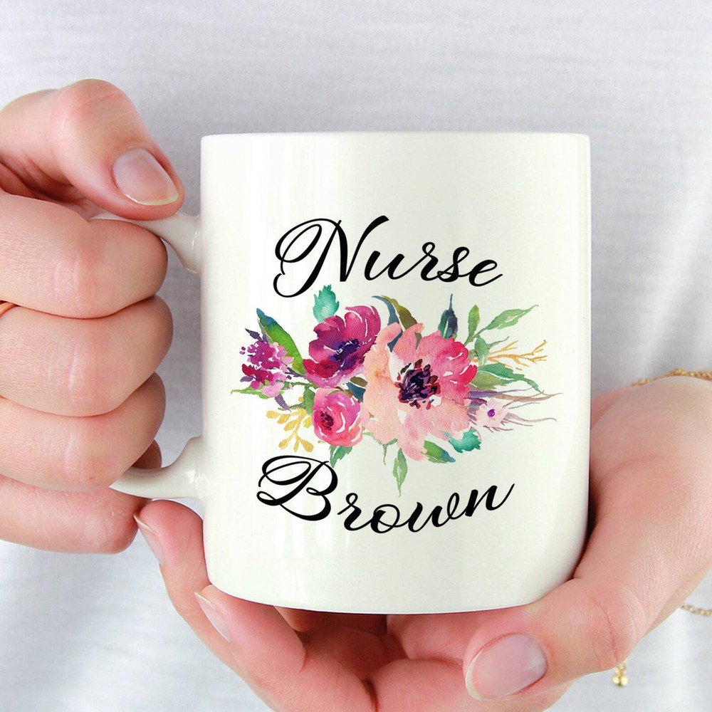 Nurse Mug Personalized Nurse Mug Nurse Appreciation Gift Nurse Graduation Gift