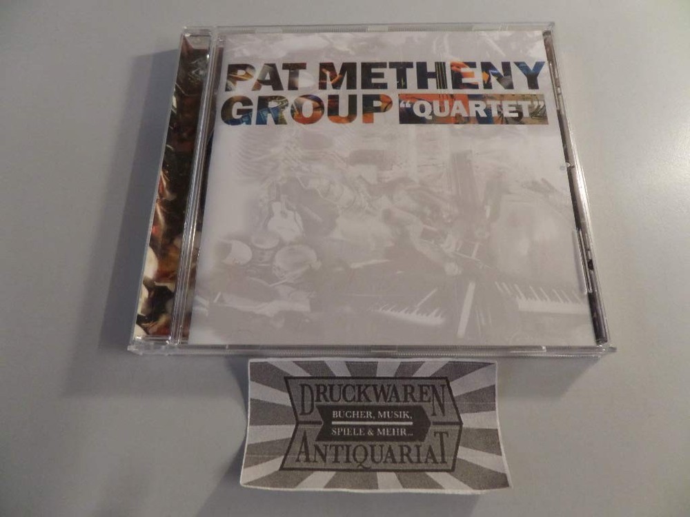 Metheny, Pat, Quartet, audioCD