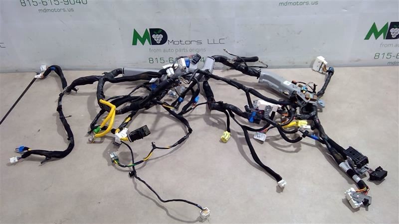 2019-2020 HYUNDAI ELANTRA DASH WIRING HARNESS OEM 91000-F3390
