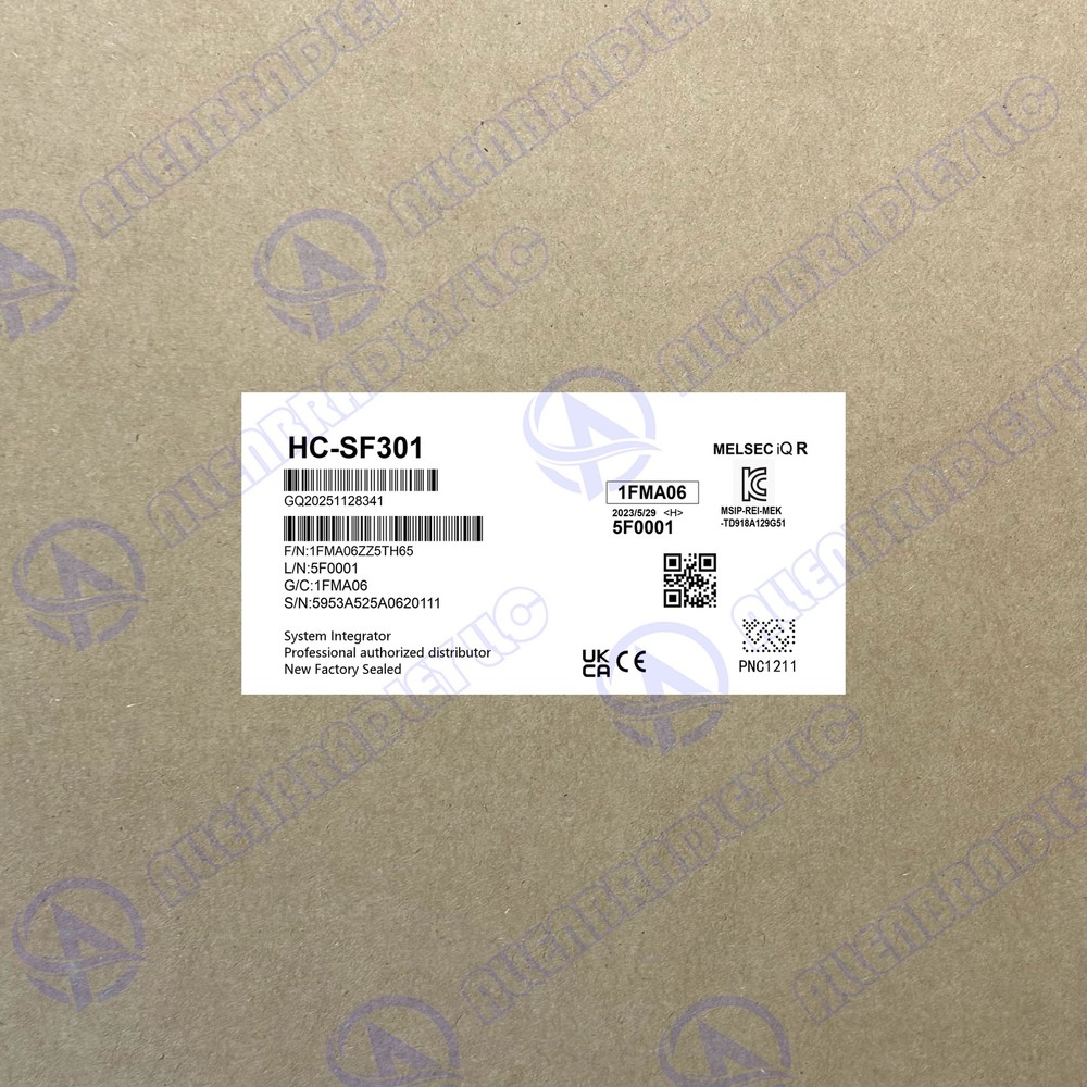 HC-SF301 Servo Motor Mitsubishi UPS Express HCSF301  GQP0