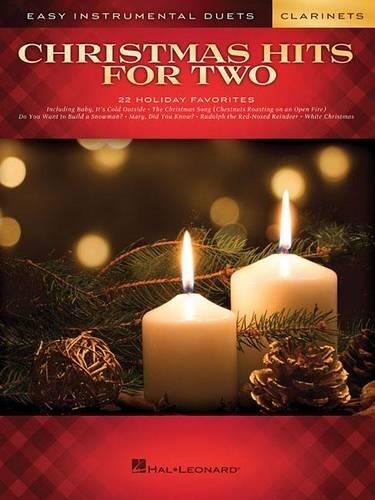 Christmas Hits for Two Clarinets (Paperback)