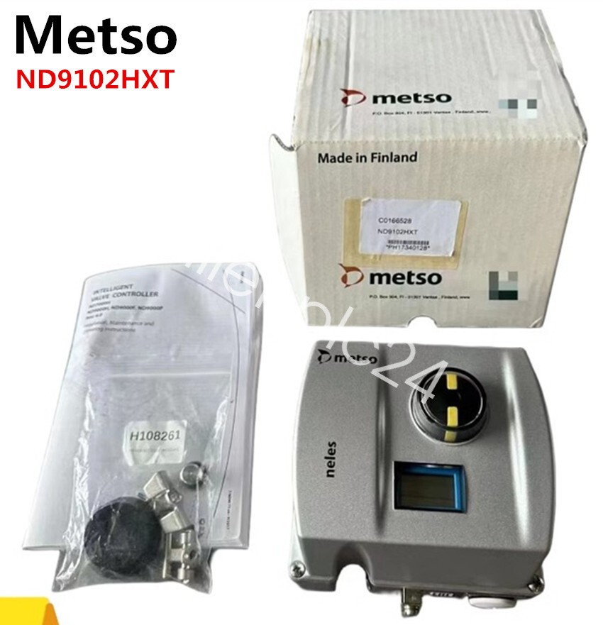 1pcs New Valmet NELES METSO Valve Positioner  ND9102HXT FedEx or DHL