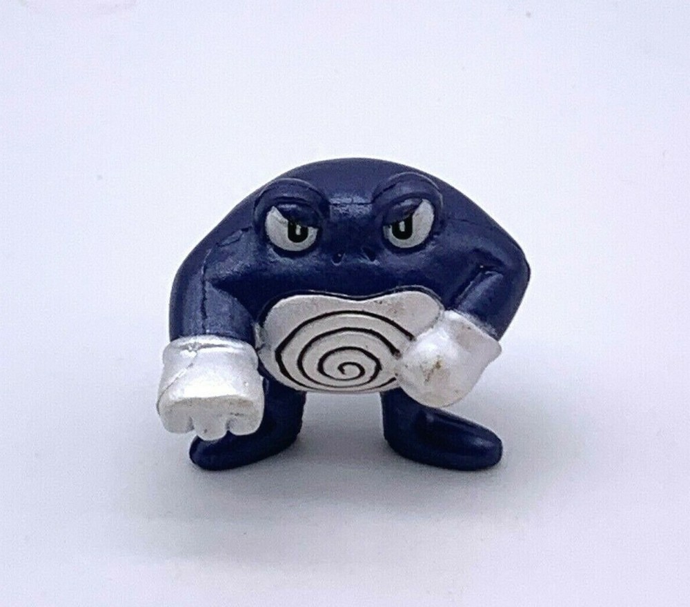 Pokemon Poliwrath Mini Figure Sasco Pocket Monsters