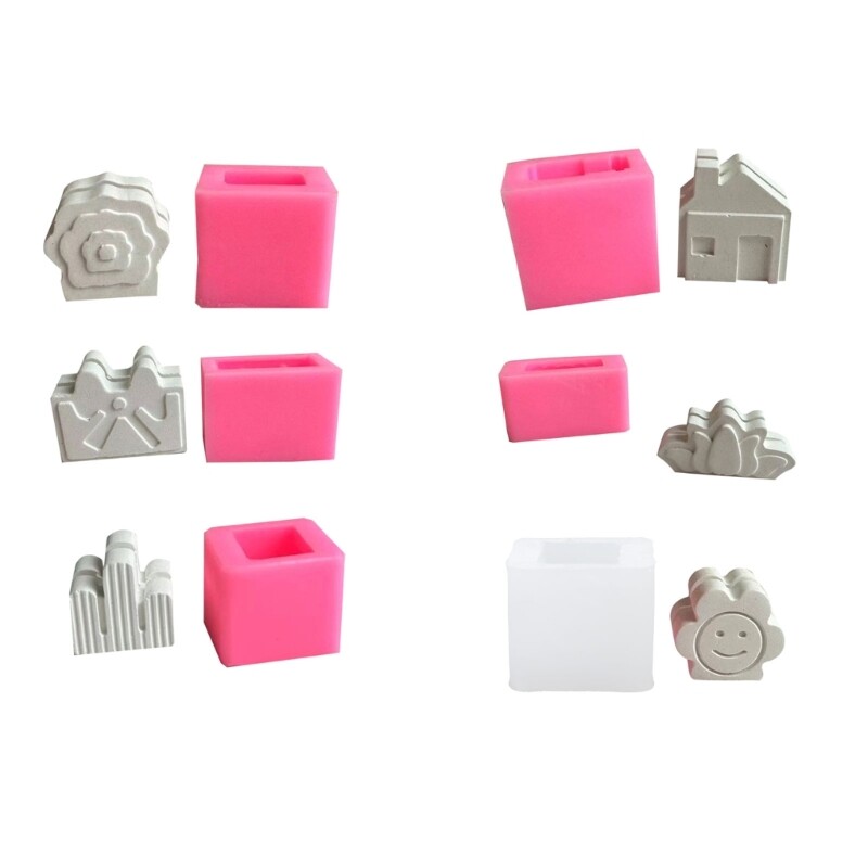 Business Card Holder Mold Card Storage Silicone Epoxy Resin Mold Jewelry Making