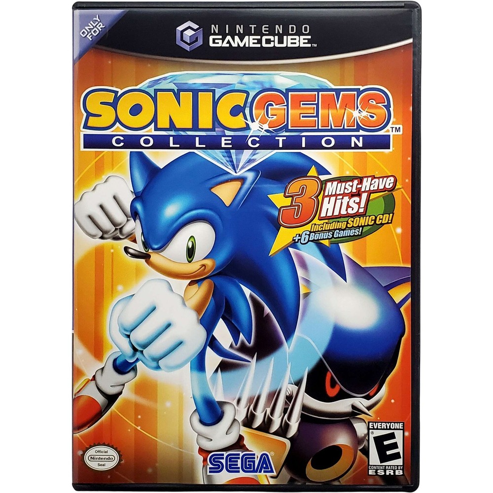 Sonic Gems Collection - Nintendo Gamecube Pristine Tested 1Y Guarantee