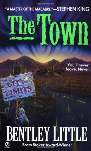 The Town - Paperback, by Bentley Little - Acceptable