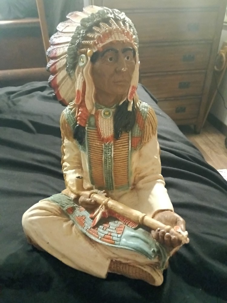 Vintage Indian Chief