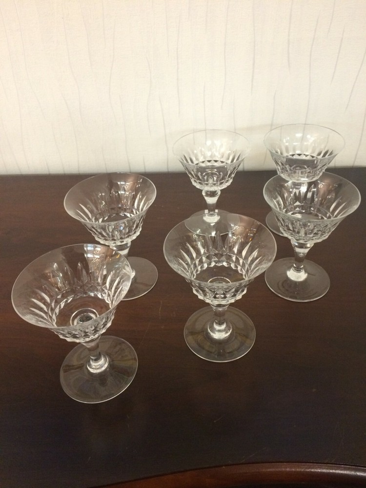 Piccadilly Champagne Glasses In Baccarat Crystal 6 Available / Price Per Unit