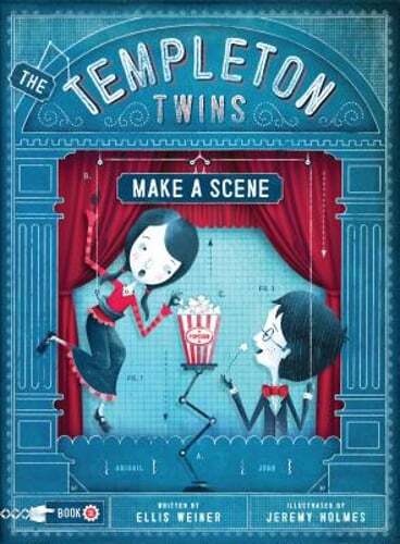 The Templeton Twins Make a Scene: Book 2 by Ellis Weiner: Used