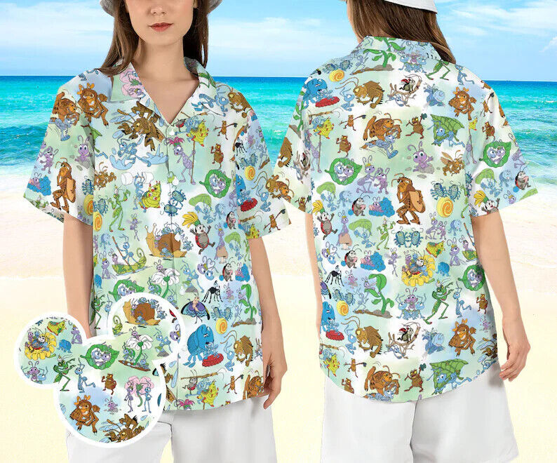 A Bugs Life 3D HAWAII SHIRT Mother Day Gift All Over Print Best Price Us Size