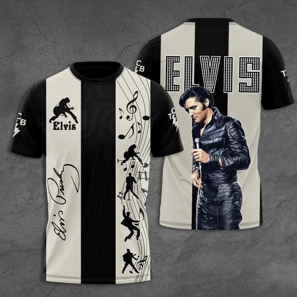 Elvis Presley 3D T-Shirt