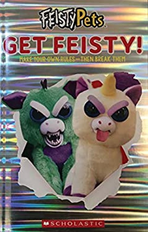 Get Feisty! Feisty Pets Paperback Samantha GarlandFree US Delivery | ISBN:1338358618