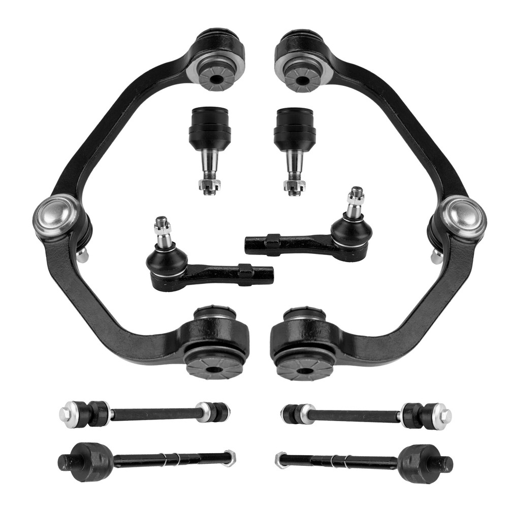 10x Front Upper Control Arm Tie Rod End Suspension Kits Fit 1998-2011 Ford Ranger