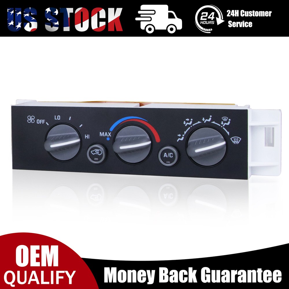 A/C AC Heater Climate Control Module Unit For GMC C K 1500 2500 3500
