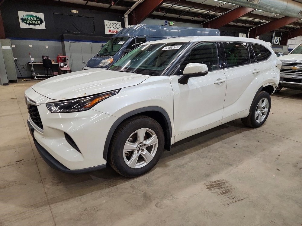 Used A/C Compressor fits: 2021 Toyota Highlander 3.5 Grade A-image