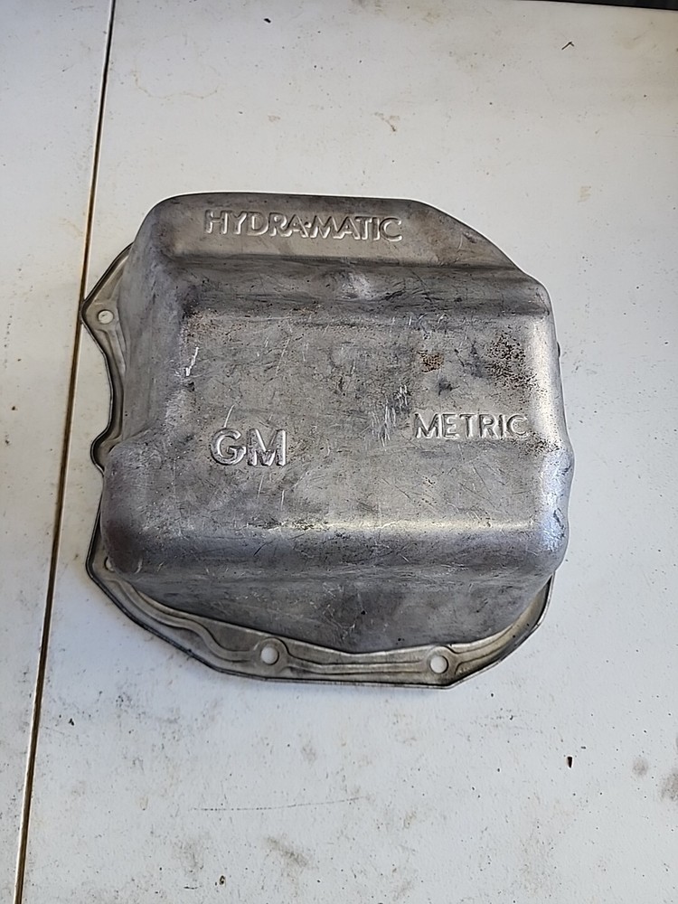 OEM GM Turbo Hydra Matic Automatic Transmission Oil Pan Hydramatic METRIC