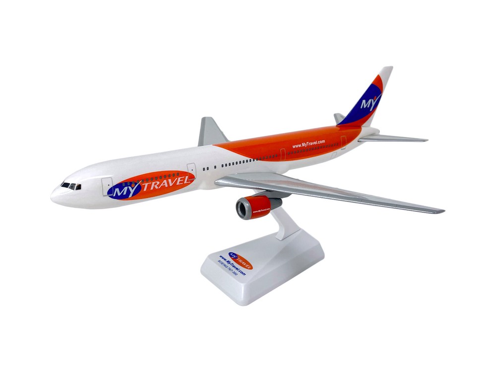 Flight Miniatures MyTravel 767-300 1:200 Scale Model Airplane