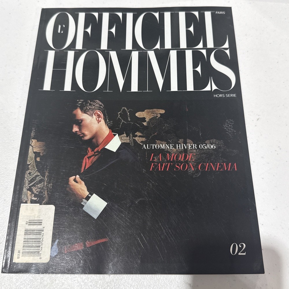 Men’s Fashion Magazine L'Officiel Hommes Paris 02 Autumn/Winter 2005-2006