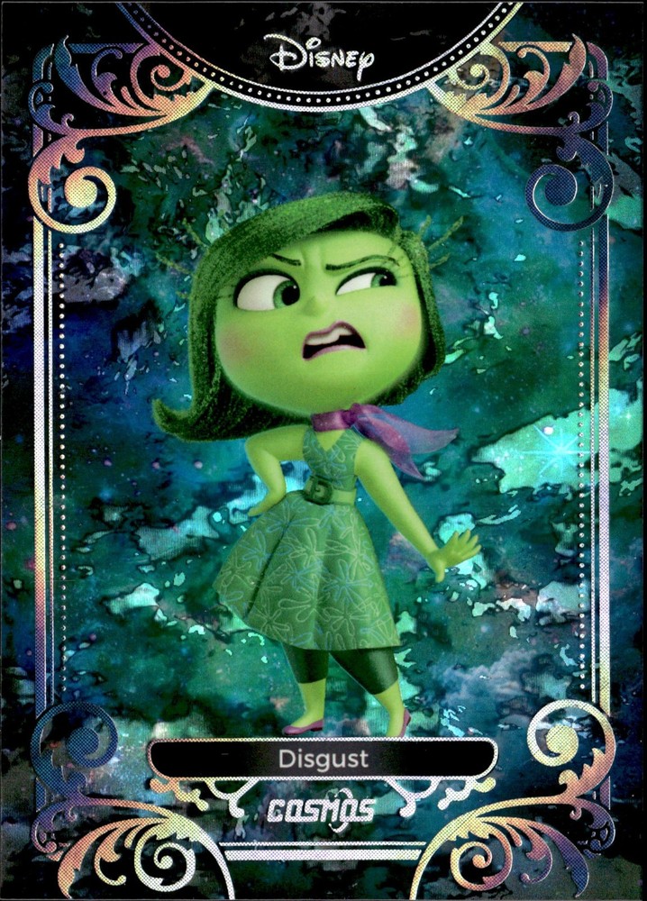 2025 Kakawow Disney Cosmos - Silver Parallel - Disgust - CDT-I-203