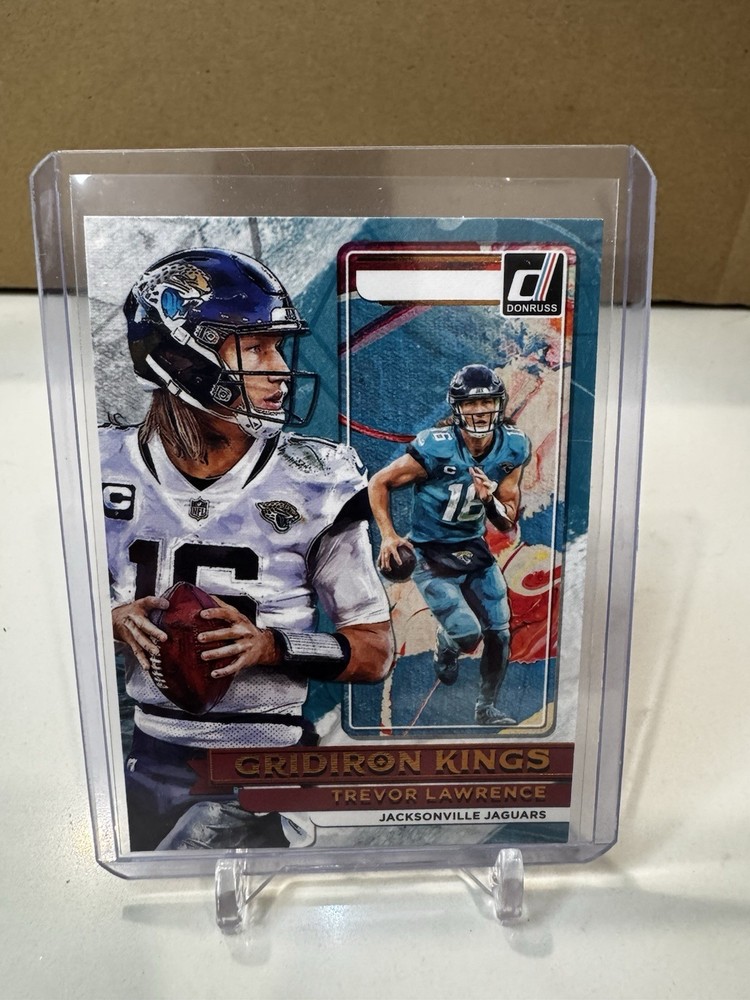 2022 Panini Donruss - Gridiron Kings Trevor Lawrence #GK10