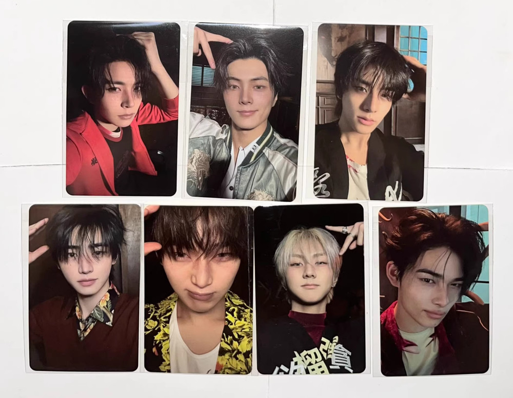 ENHYPEN DESIRE:UNLEASH MINI6 Withmu wm1.0 LUCKY DRAW Official Photocard On hand