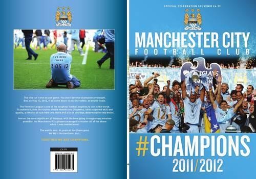 Manchester City FC Champions 2011/2012 by Sport Media Book The Fast FreeFREE US DELIVERY | ISBN: 1908695269 | Quality Books