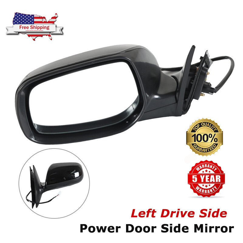 Power Door Side Mirror Left LH Driver Side Fits 07-11 Toyota Camry Hybrid NEW