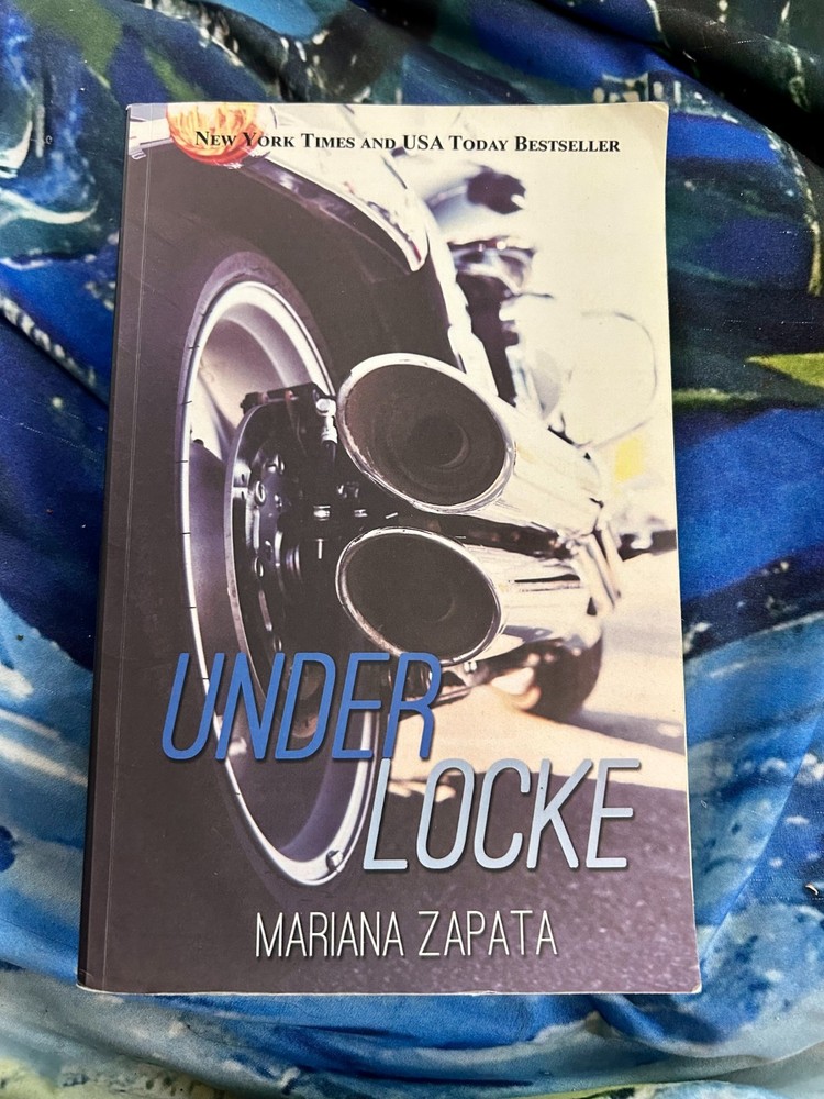 Under Locke Mariana Zapata Very Good Paperback ***Free Shipping***