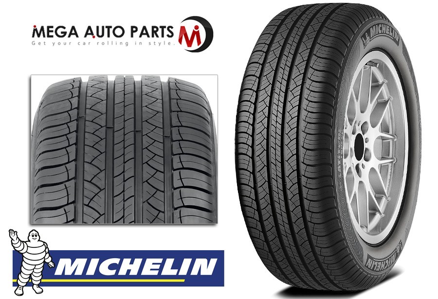1 Michelin Latitude Tour HP 255/60R20 113V Tires 55K Mi Warranty 440AA UTQG