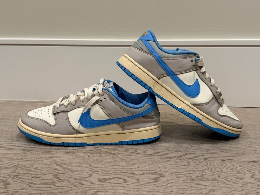 Size 10 - Nike Dunk Low Athletic Department - University Blue