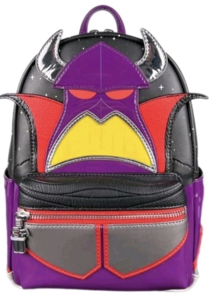 Loungefly Disney Pixar Toy Story Emperor Zurg Cosplay Mini Backpack
