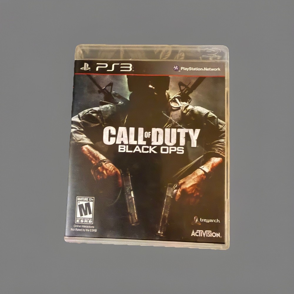 Call of Duty Black Ops PS3 PlayStation 3 Complete CIB
