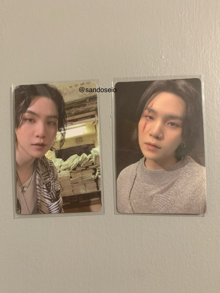 BTS Suga D-DAY Album Official Photocard Set
