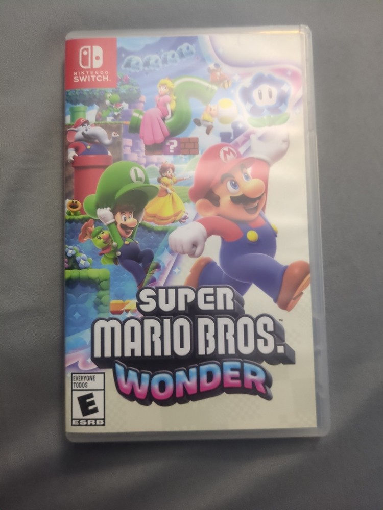 Super Mario Bros Wonder - Nintendo Switch