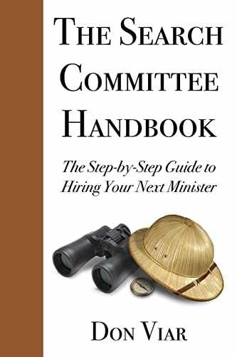The Search Committee Handbook: The - Paperback, by Viar Don - Very Good