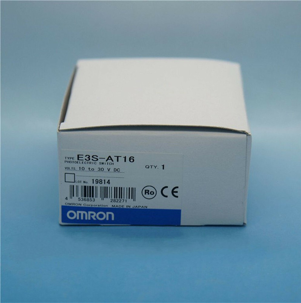 NEW IN BOX OMRON Photoelectric Sensor E3S-AT16 2M Free Shipping