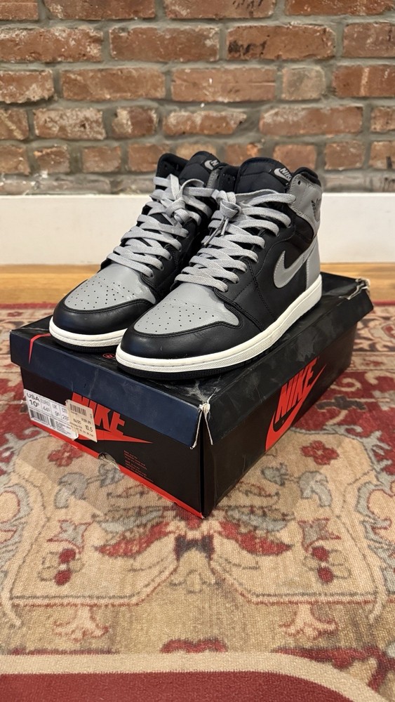 Air Jordan 1 Retro OG 2013 High Shadow Size 10.5 555088-014