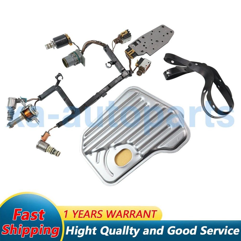 Transmission Solenoid Set For GMC Chevy EPC Shift TCC 3-2 PWM 4L65E, 4L60E 93-06