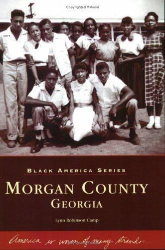 Morgan County, Georgia, Georgia, Black America Series, Paperback