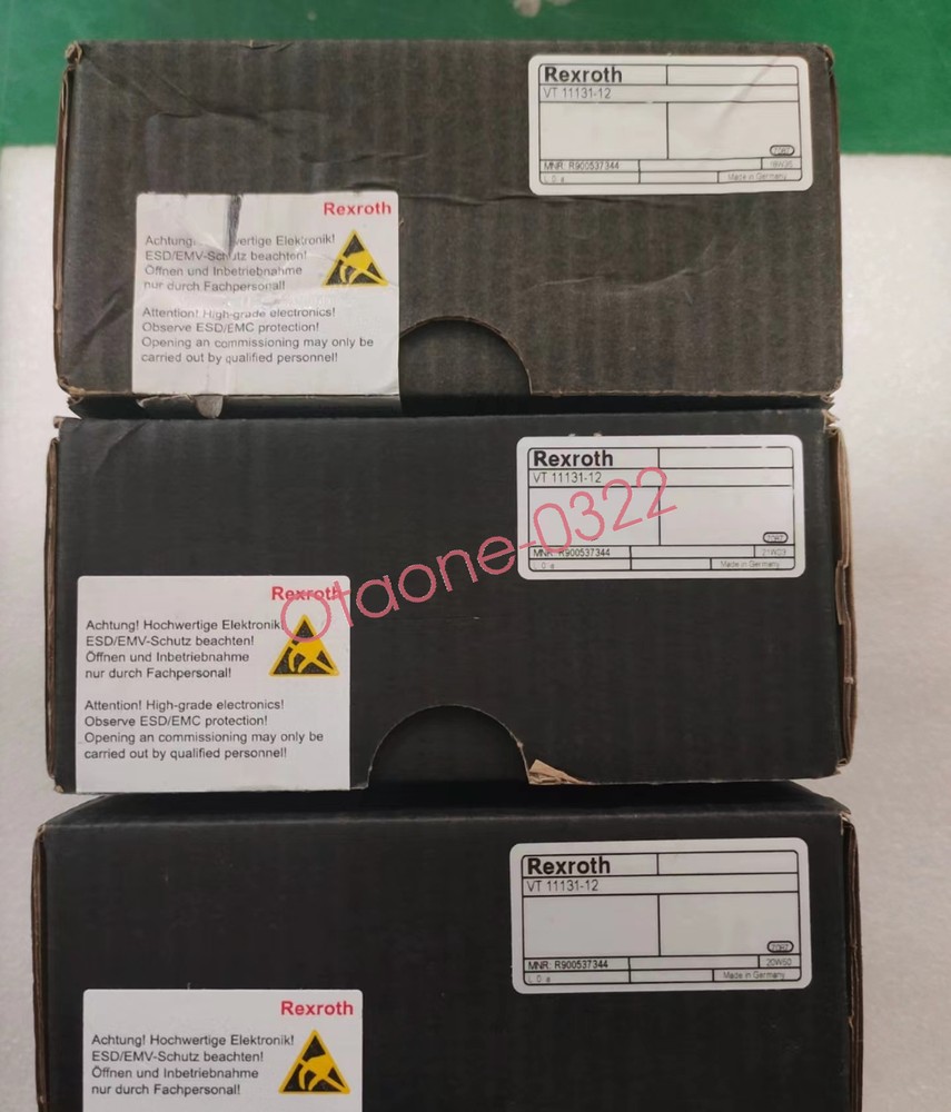1PCS New rexroth VT 11131-12 via DHL/FedEX