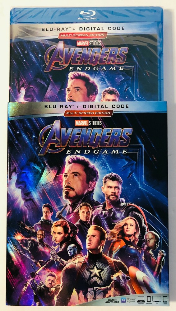 Marvel Avengers Endgame (Blu-ray+Digital) BRAND NEW