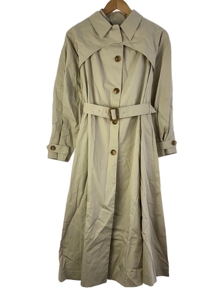 Eimy Istoire Trench Coat/Free/Cotton/Ivo/Plain/1122500610-0// 50301