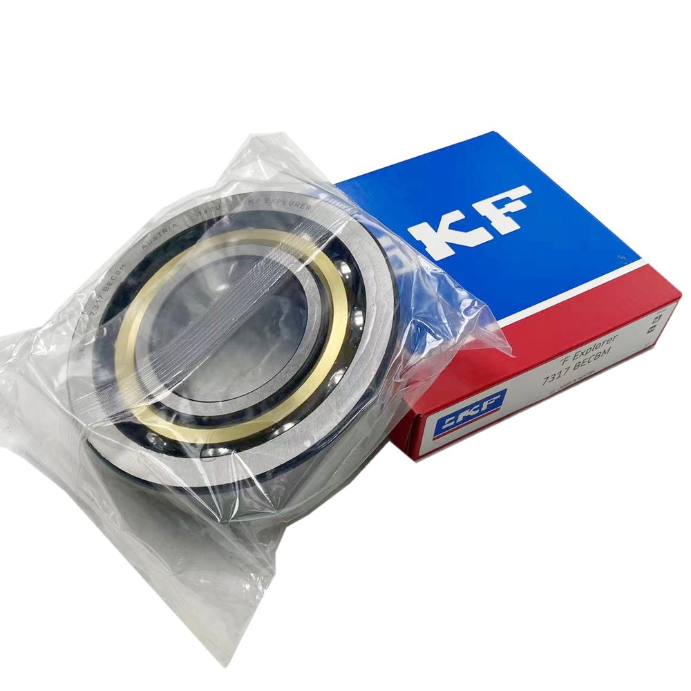 NEW SKF 7317 BECBM single row angular contact ball bearing