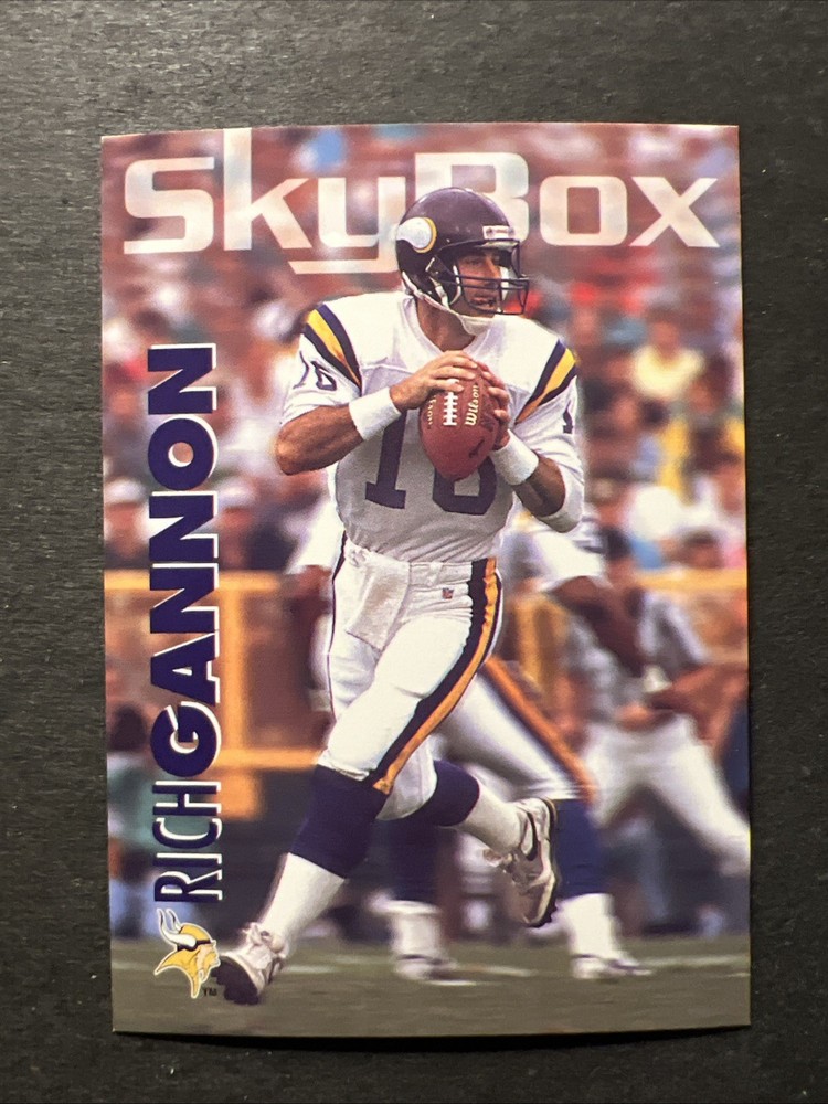 1993 Skybox Impact - Rich Gannon #190