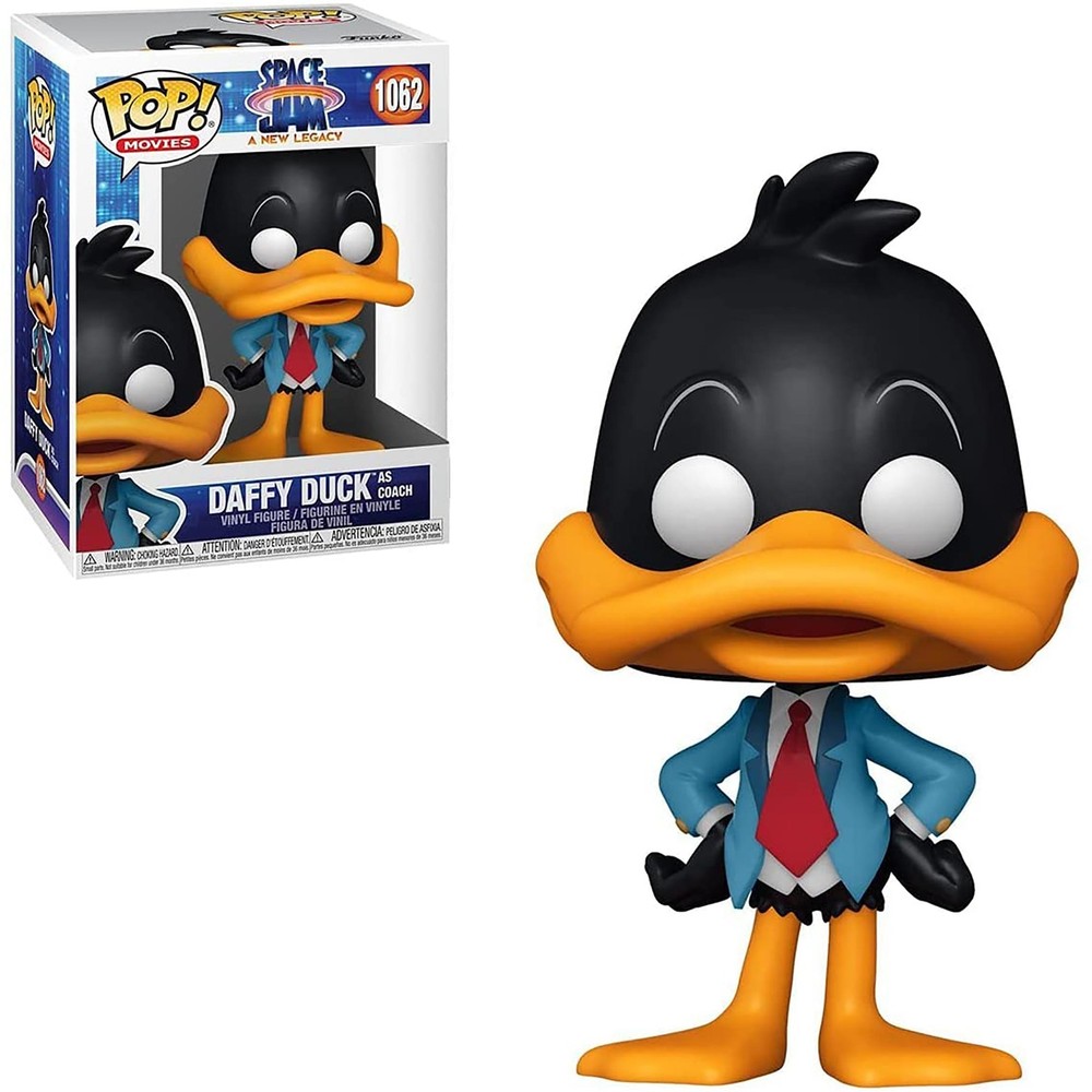 Space Jam A New Legacy Daffy Duck Funko POP Vinyl Figure
