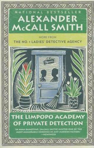 The Limpopo Academy of Private Detection (No. 1 Ladies' Detective Ag - VERY GOOD-image