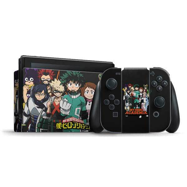 My Hero Academia Nintendo Switch Bundle Skin - My Hero Academia