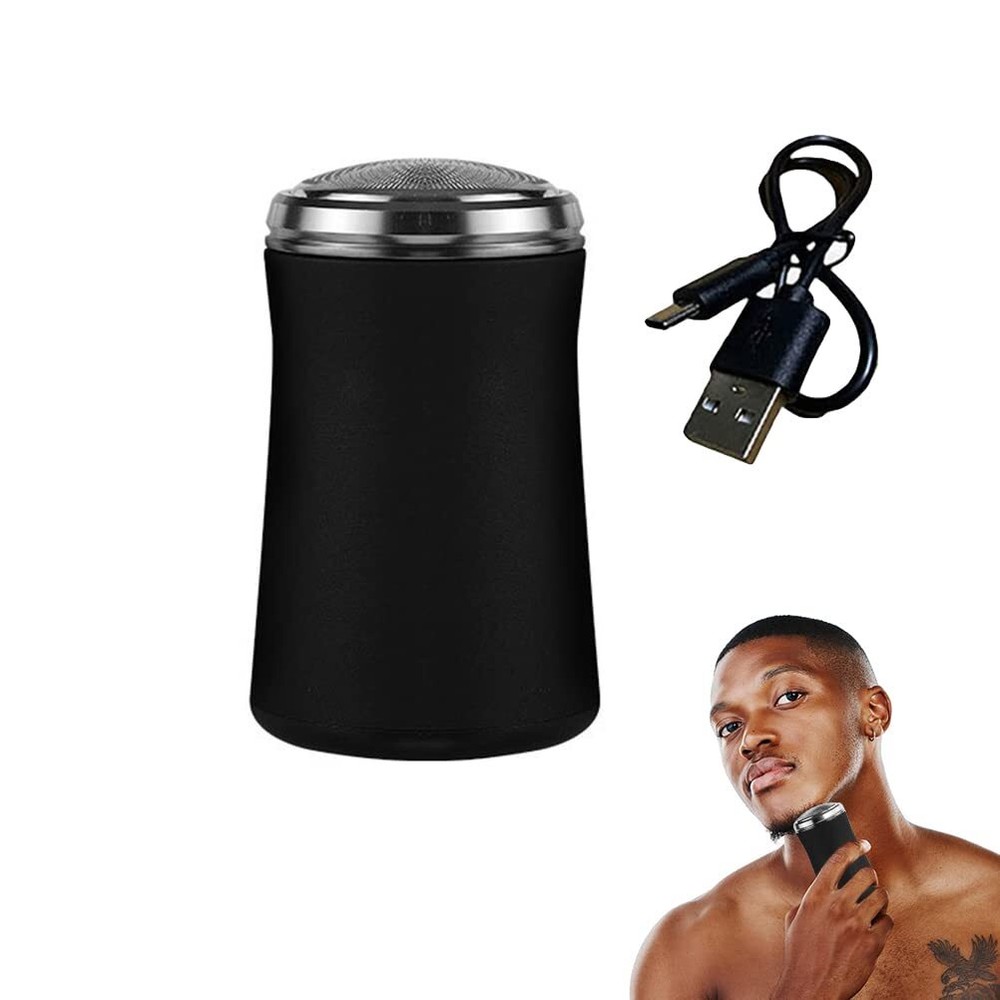 Mini Electric Razor, Electric Shaver for Men - Washable, Portable Pocket Size...