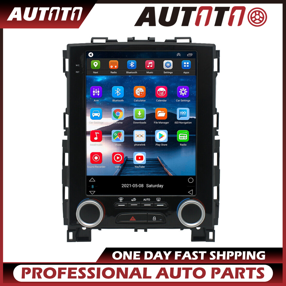 Vertical Tesla Screen Car GPS Radio Navigation Player for Renault Megane 4