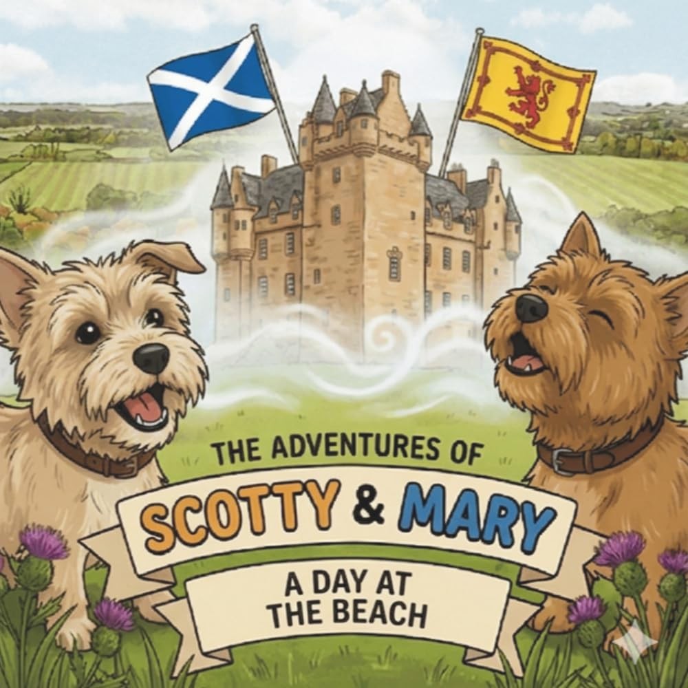 The Adventures of Scotty and Mary: A Day at the Beach